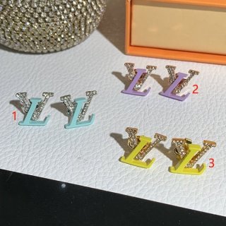 新色☆希少 ルイヴィトン LV アイコニック ピアス コピー 3色 M01247