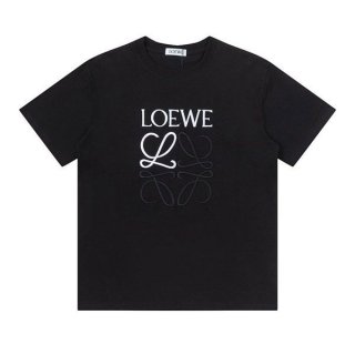 注目★ロエベ アナグラム クラフト Tシャツ コピー コットン loz45240