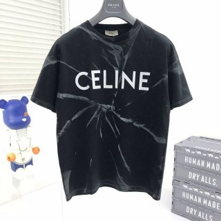 送料込セリーヌ ルーズ Tシャツ スーパーコピー / コットン Cei45553