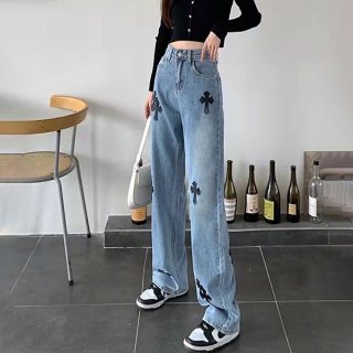 【日本未発売】クロムハーツ リーバイス 501 Levis クロスパッチ コピー Kuk73225