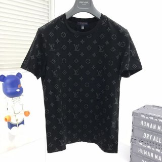 21AW新作ルイヴィトン コントラストバックTシャツゲーム コピー vup36725