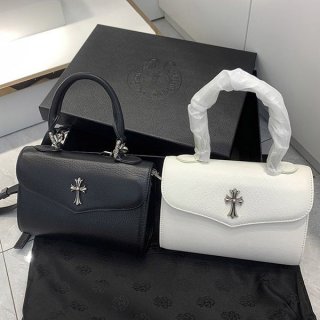 送料込 クロムハーツ CROSS HAND BAG コピー クロス ハンド バッグ Kuf30681