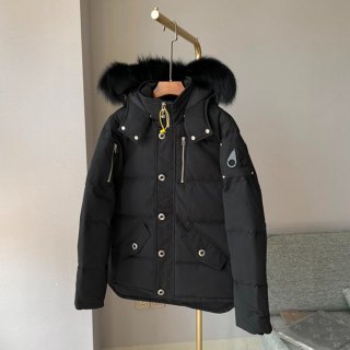 ムースナックルズ 3Q JACKET ダウンジャケット 偽物 mob48130