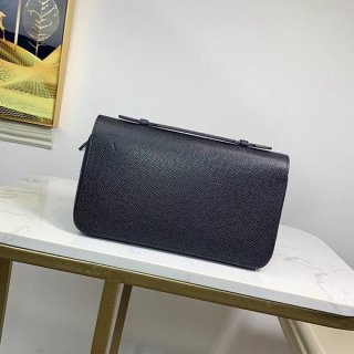 ルイヴィトン ジッピー XL 偽物 N41503 ダミエ グラフィット 長財布