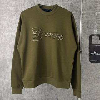 大人気！ルイヴィトン コットンシグネチャークルーネック コピー vuh78319