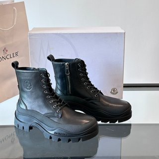 モンクレール 偽物 LARUE treck laced up boots ジップアップブーツ moc71140