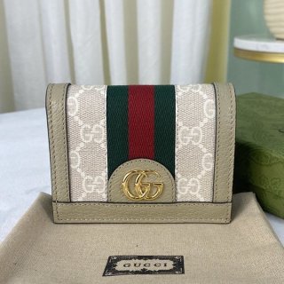 ★日本!!人気！グッチ 折りたたみ財布 2つ折り GGロゴ コピー guq67739