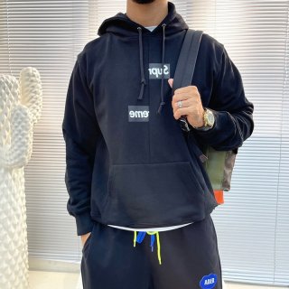 超話題! シュプリーム x コムデギャルソン コピー★box logo ボックスロゴパーカー shf84865