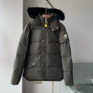 関税負担なし☆ムースナックルズ 3Q JACKET 偽物 ダウンジャケット moa32085