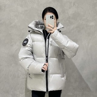 日本未入荷★カナダグース★ブラックラベル ダウン偽物　CROFTON PUFFER Caz32354