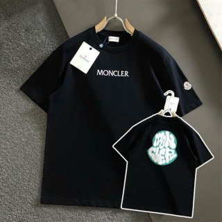 おすすめモンクレール グラフィック ロゴ Tシャツ コピー moa28389