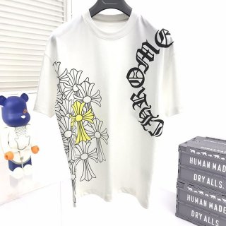 ☆超人気☆高品質クロムハーツ クロスTシャツ 激安 Kuj87157