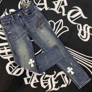 一目惚れクロムハーツ x Drake Levis クロス デニムスーパーコピー【マイアミ限定】 Kup56567