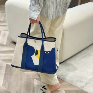 【クマ柄が素敵】エルメス 激安 Tasche ガーデンパーティ 36 Voyage バッグ erv24386