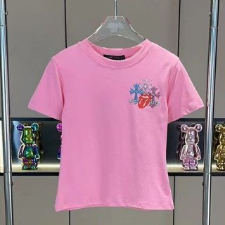 ☆超人気☆クロムハーツ グラフィックプリント Tシャツ 偽物 Kux07136