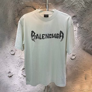 追跡付き 安いバレンシアガ Tシャツ オーバーサイズ パロディ bad30982