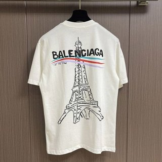 売上総額１位！バレンシアガ GINZA SERIES コピー Tシャツドレス bat02062