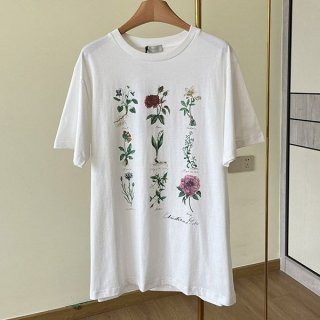 ディオール CD ETOILE リラックスフィット 偽物 Tシャツ dee89519