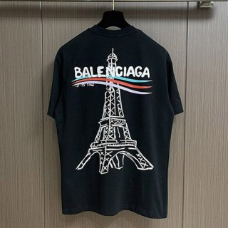 超希少！バレンシアガ GINZA SERIES コピー Tシャツドレス bae56424