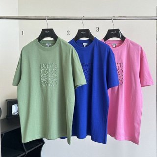 素敵な ロエベ レギュラーフィット フェイク Tシャツ lov77756