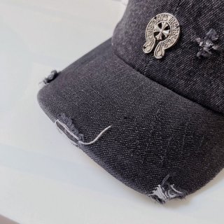 一目惚れクロムハーツ コピー ダガー スエード 5 Panel キャップ 3色 Kue86957