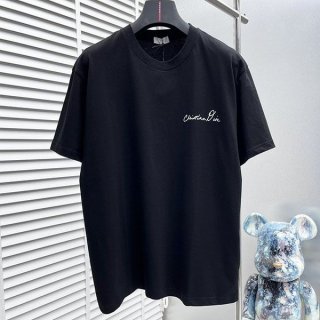 お洒落 ディオール COUTURE Tシャツ 偽物 ブラック dei228685