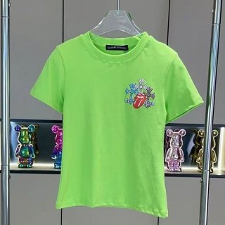 クロムハーツ MATTY BOY PPO BRAIN グラフィックプリント Tシャツ Kuq09608