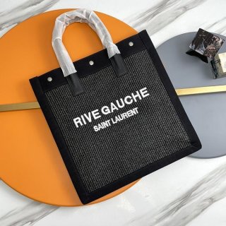 【新作23AW】サンローラン RIVE GAUCHEトートバッグ 偽物 Saz89918