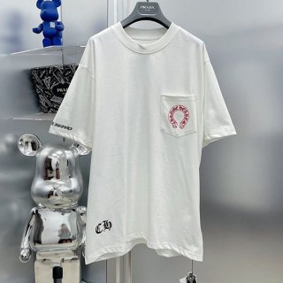 超希少★レア！クロムハーツ★セメタリークロスTシャツ コピー Kuf37972