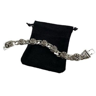 激安価格！クロムハーツ マルチリンク Bracelet ブレスレット Kuy85938