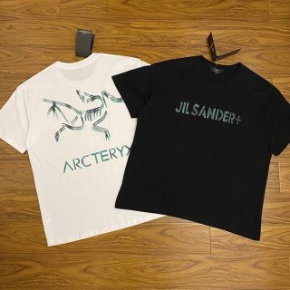 超人気 ジルサンダー アークテリクス コラボ 半袖 Tシャツ 偽物 Jiu30834