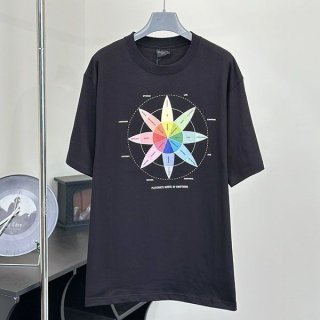 素敵な バレンシアガ Tシャツ 偽物 ミディアムフィット ロゴ bac39316