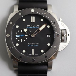 【限定】2019 パネライ サブマーシブル偽物 42MM 自動巻 キャリバー pac03874