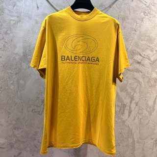 【送料込】バレンシアガ★SURFER ロゴTシャツ コピー bap74619