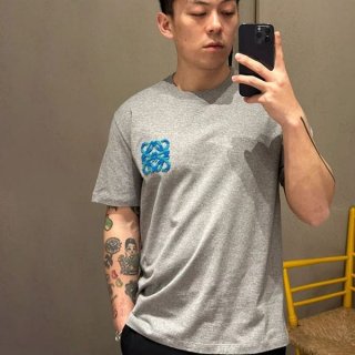 【使い勝手抜群】ロエベ ボクシーフィット Tシャツ コットン レプリカ lob57491