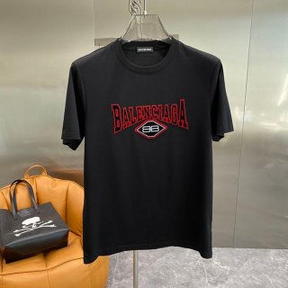 バレンシアガ 偽物 オーバーサイズ ロゴ Tシャツ bad29279