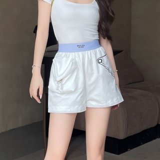 確保済みプラダ Re-Nylon shorts ショートパンツ n級品 puy84798