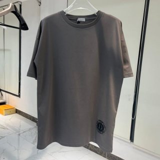 秋冬大セールディオール フェイク シルク&コットン ジャージー Tシャツ 483M648 AT823C889