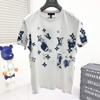 稀少ルイヴィトン Tシャツ パロディ トップス 人気 vun22062