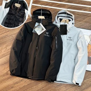 送料込 アークテリクス 偽物 ベータ LT GORE-TEX ジャケット メンズ 着脱式インナー付き arm11827