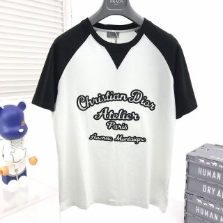 完売必至クリスチャンディオール アトリエTシャツ コピー 白 213J635A0677C085