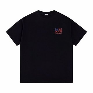 完売必至 ロエベ エンブロイダリー アナグラム Tシャツ コピー loc95833