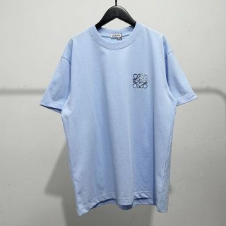 お洒落 ロエベ レギュラーフィット Tシャツ 偽物 lom18994