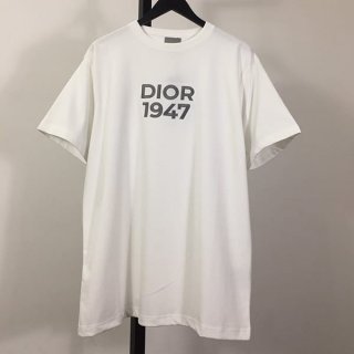 おすすめディオール Tシャツ 1947 シグネチャー パチモン 413J696F 0554C580