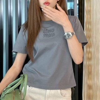 絶対欲しい！セリーヌ コットンジャージー ルーズ 半袖 Tシャツ 偽物 Cey85506