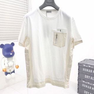 稀少ディオール×SACAI★オーバーサイズTシャツ 偽物★ 213J669A0554C98