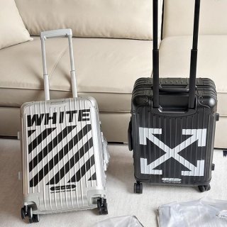 超入手困難OFF-WHITE×リモワ スーツケース コピー◆ rij69750