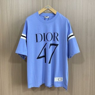 絶対欲しい！ディオール 47プリント Tシャツ 偽物 dee08881