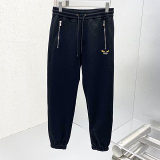 ☆超人気☆フェンディ ストレッチ ウール スウェットパンツ コピー low07565