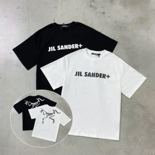 秋冬大セールジルサンダー x アークテリクス コピー リフレクティブ コラボTシャツ 2色 男女兼用 Jim02941